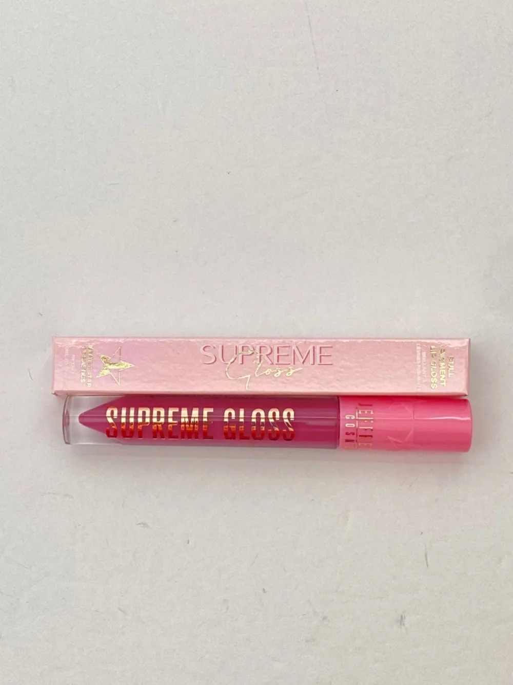 Jeffree Star IMPROPER Supreme Gloss NIB